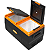 Geladeira Portátil Black 75 Litros 12V/24V p/Caminhão Motorhome + Fonte Conversora 110/220v - Elber - Imagem 10