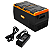 Geladeira Portátil Black 75 Litros 12V/24V p/Caminhão Motorhome + Fonte Conversora 110/220v - Elber - Imagem 1