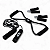 Kit Treino Funcional Fitness Exercício Portátil 3 em 1 Corda + Extensor + Hand Grip + Bolsa - Acte - Imagem 1