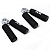 Kit Treino Funcional Fitness Exercício Portátil 3 em 1 Corda + Extensor + Hand Grip + Bolsa - Acte - Imagem 7