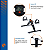 Mini Bike Ergometrica Dobravel Pedal Compact E14Portátil Multifuncional Fisioterapia c/Monitor Acte - Imagem 5