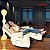 Poltrona Reclinável Massagem Aquecimento Elevação Ergonomica Bege Importway - Imagem 10