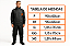 Capa de Chuva Masculina Homem Impermeável Com Gola Alta e Bolso Moto Motociclista Motoboy Tamanho G Resistente - Imagem 8