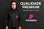 Conjunto Capa De Chuva Motoqueiros Exclusivo Gola Alto Feminino Impermeável Diversos Tamanhos -Preto - Imagem 6