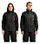 Conjunto Capa De Chuva Motoqueiros Exclusivo Gola Alto Feminino Impermeável Diversos Tamanhos -Preto - Imagem 1