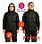 Kit Capa De Chuva Motoqueiros Com Gola Alta e Bolso Masculino e Feminino Impermeável Diversos Tamanhos Moto - Imagem 3