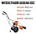 Motocultivador Tratorito Roçadeira C Rodas Gasolina 63cc 4x1 - Imagem 3