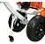 Motocultivador Tratorito Roçadeira C Rodas Gasolina 63cc 4x1 - Imagem 9