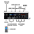 Kit Som Ambiente Receiver Amplificado Orion RC7000 Bluetooth com Entrada de Microfone +4 Caixas Acústica Parede 55W RMS - Imagem 4