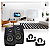 Kit Som Ambiente Receiver Amplificado Orion RC7000 Bluetooth com Entrada de Microfone +4 Caixas Acústica Parede 55W RMS - Imagem 7