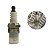 Vela De Ignição Para Roçadeira A Gasolina Universal - Imagem 1