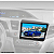 Moldura Painel Central Multimidia 9 Polegadas Honda Civic 2012 até 2016 Grafite Automotivo - Expex - Imagem 7
