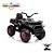 Quadriciclo Elétrico Importway 4x4 12v Com Controle Remoto Preto - Imagem 10