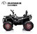 Quadriciclo Elétrico Importway 4x4 12v Com Controle Remoto Preto - Imagem 8