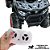 Quadriciclo Elétrico Importway 4x4 12v Com Controle Remoto Preto - Imagem 3