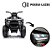 Quadriciclo Elétrico Importway 4x4 12v Com Controle Remoto Preto - Imagem 6