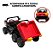 Carrinho Infantil Elétrico Grande 2 Lugares Até 50kg Forte - Imagem 5