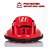 Carrinho Bate-bate Elétrico 6v Vermelho Controle Remoto E Som 110v/220v - Imagem 8
