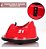 Carrinho Bate-bate Elétrico 6v Vermelho Controle Remoto E Som 110v/220v - Imagem 5