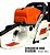 Motosserra Gasolina 63cc 2 Tempos Sabre 20pol Potente Alto Desempenho Importway - Imagem 5