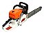 Motosserra Gasolina 63cc 2 Tempos Sabre 20pol Potente Alto Desempenho Importway - Imagem 4
