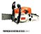 Motosserra Gasolina 63cc 2 Tempos Sabre 20pol Potente Alto Desempenho Importway - Imagem 9