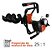 Perfurador De Solo 52cc Profissional 3 Brocas Extensor Incluso Profissional Importway - Imagem 8