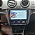 Moldura Painel Multimídia 9 Polegadas Premium 2 Din para VW Gol G6 Voyage Saveiro Preto - Fiamon - Imagem 9