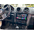 Moldura Painel Multimídia 9 Polegadas Premium 2 Din para VW Gol G6 Voyage Saveiro Preto - Fiamon - Imagem 8
