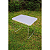 Mesa Prática Dobrável Compacta Portátil Resistente Suporta 30Kg Para Camping Jardim E Varanda - Mor - Imagem 9