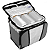 Bolsa Ice Cooler Nécessaire Térmico Portátil 7,5 Litros Multiuso com Alça Cinza Chumbo - Mor - Imagem 6