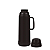 Garrafa Térmica Use 1 Litro Portátil Conserva Bebidas Quentes ou Frias por Horas Ideal para Café, Chá e Leite Preto Mor - Imagem 6