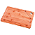 Tábua de Corte Madeira Retangular Bamboo 30x20cm para Cozinha Ideal para Preparar Alimentos - Mor - Imagem 1