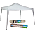 Gazebo Tenda Dobrável Articulado Sanfonado X-Flex Oxford com Silvercoating Branco 3mx3m Proteção Solar - Mor - Imagem 7