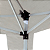 Gazebo Tenda Dobrável Articulado Sanfonado X-Flex Oxford com Silvercoating Branco 3mx3m Proteção Solar - Mor - Imagem 3