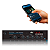 Kit Amplificador Som Ambiente Receiver Orion RC7000 + 4 Arandelas Embutir Full Range 55w RMS Branco- Leson - Imagem 2