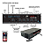 Kit Amplificador Som Ambiente Receiver Orion RC7000 + 4 Arandelas Embutir Full Range 55w RMS Branco- Leson - Imagem 7