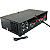 Kit Amplificador Som Ambiente Receiver Orion RC7000 + 4 Arandelas Embutir Full Range 55w RMS Branco- Leson - Imagem 3