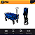 Carrinho Dobrável Portátil de Transporte Wagon Com Rodas Suporta até 80kg Ideal para Camping Praia Jardim e Viagem NTK - Imagem 7