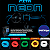 Fita LED Neon 1 metro para Painel Automotivo Luz Interna Carro Tuning Varias Cores - Shocklight - Imagem 2