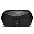Baú Bauleto Para Motocicleta Moto Pro Tork Smartbox 2 45 Litros Automotivo Trava De Segurança Preto Com Lente Cristal - Imagem 1