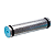 Isolante Colchonete Térmico Guepardo Solteiro 180x50 com EVA Aluminizado Compacto para Camping Pesca Trilha - Ntk - Imagem 3
