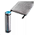 Isolante Colchonete Térmico Guepardo Solteiro 180x50 com EVA Aluminizado Compacto para Camping Pesca Trilha - Ntk - Imagem 2