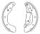 Sapata De Freio Agile Classic Corsa Tigra Original Starke - Imagem 5