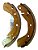 Sapata De Freio Agile Classic Corsa Tigra Original Starke - Imagem 3