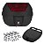 Baú Bauleto Moto Smartbox 28 Litros Preto - Cores das Lente: Vermelho, Fumê e Cristal - Pro Tork - Imagem 2