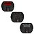 Baú Bauleto Moto Smartbox 28 Litros Preto - Cores das Lente: Vermelho, Fumê e Cristal - Pro Tork - Imagem 1