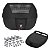 Baú Bauleto Moto Smartbox 28 Litros Preto - Cores das Lente: Vermelho, Fumê e Cristal - Pro Tork - Imagem 4