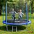 Cama Elástica Infantil 305cm Pula Pula Grande Com Rede De Proteção Escada Resistente - Imagem 10