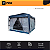 Barraca para Camping Gazebo 3x3 Transform 3000 mm NTK Impermeável com Piso Antifungos Proteção UV - NTK - Imagem 3